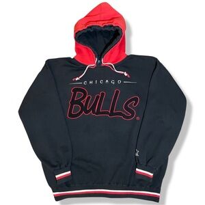 Vintage 90s Starter Chicago Bulls Double Hood Hoodie